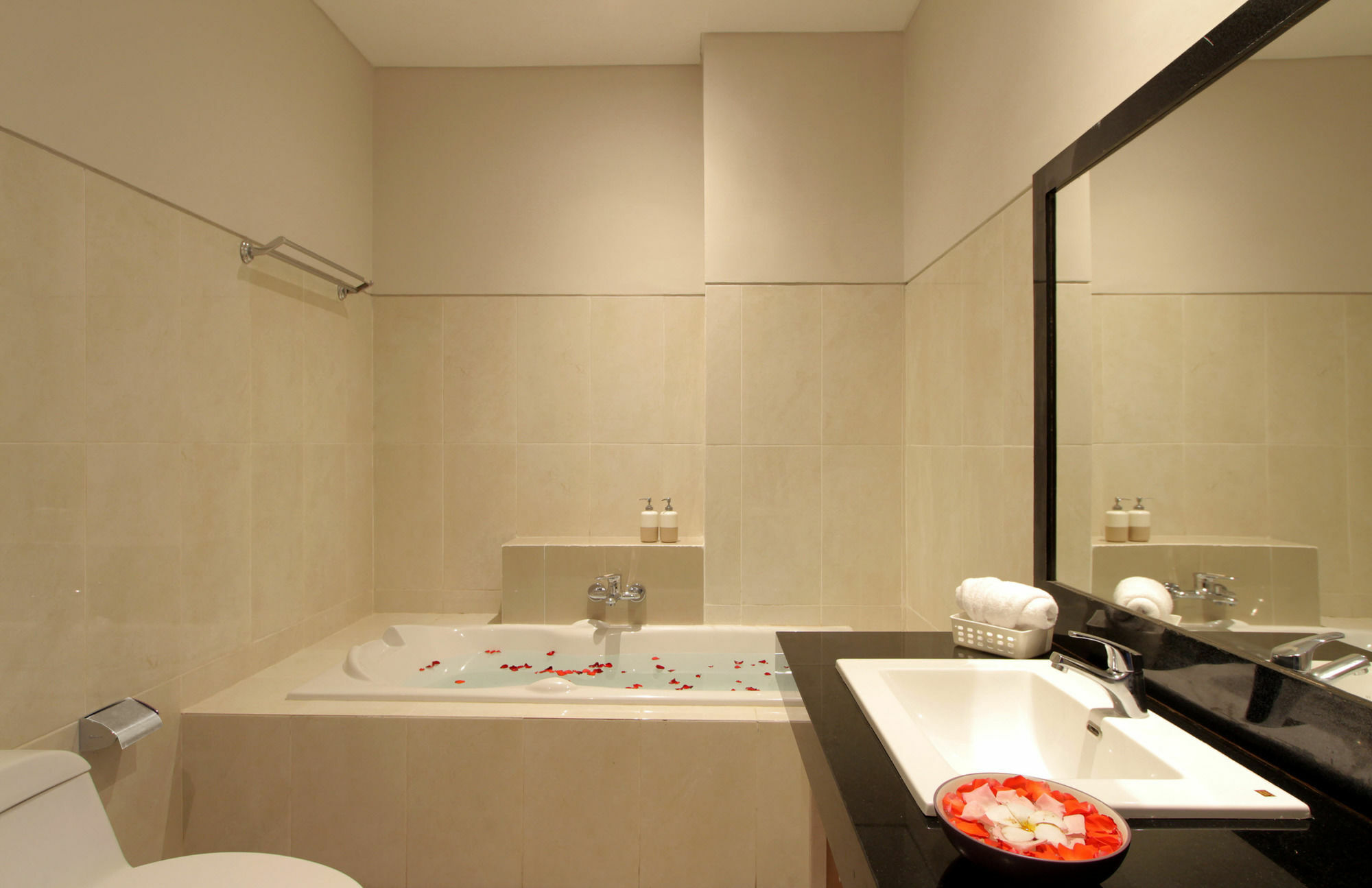 Sand Beach Luxury Living Kuta Lombok Exterior foto